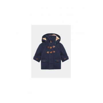 Palton baieti -  303277413 - Poliester - 62 CM - Albastru