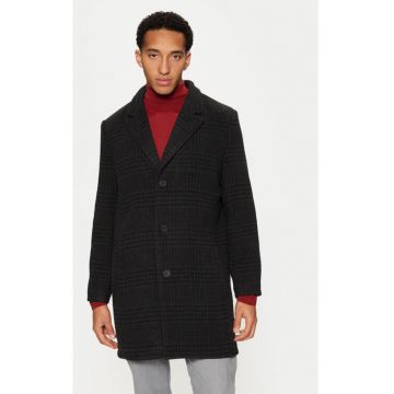 Palton barbati -  304527036 - Poliester - Negru