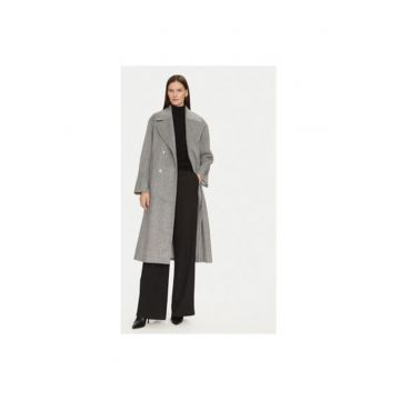 Palton dama -  305126047 - Poliester - Gri