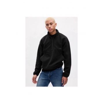 Polar barbati -  303893163 - Poliester/Poliester reciclat - XL INTL - Negru