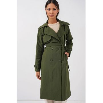 Trenci dama -  Poliamida - Verde