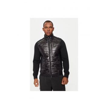 Vesta barbati -  304213229 - Poliamida - Negru