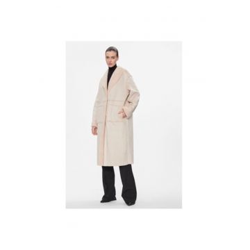 Cojoc dama -  303366360 - Piele ecologica - Bej