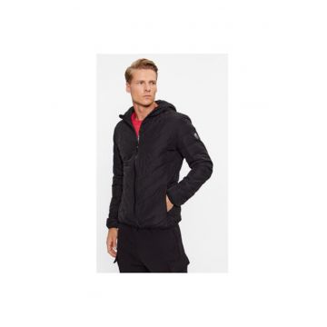 Geaca Barbati -  303081843 - Poliester - XXL INTL - Negru