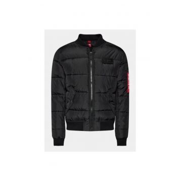 Geaca barbati -  303300777 - Poliester - Negru