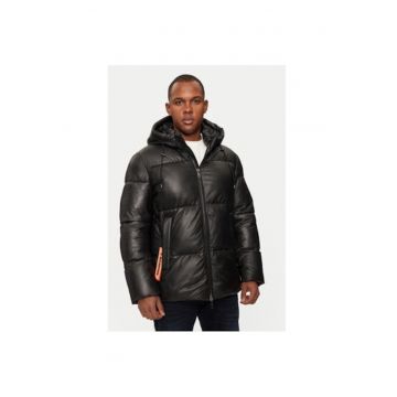 Geaca barbati -  304393020 - Piele naturala - Negru