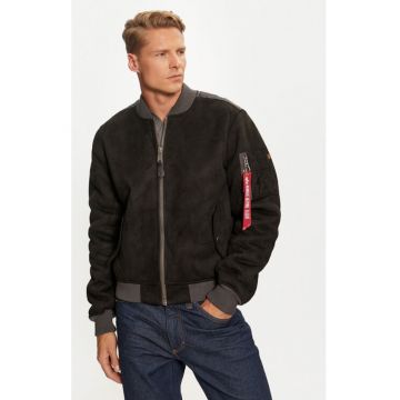 Geaca barbati -  304544002 - Poliester - Negru
