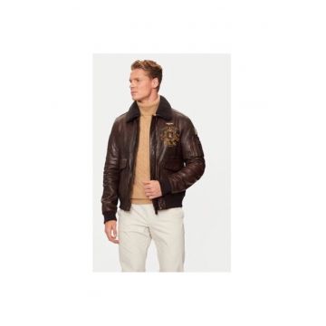 Geaca barbati -  304565533 - Piele Maro