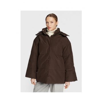 Geaca dama -  300508671 - Poliester reciclat - Maro - Maro