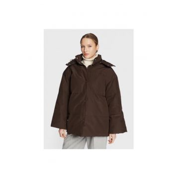 Geaca dama -  300508671 - Poliester reciclat - Maro