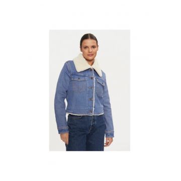 Geaca dama -  304282713 - Bumbac - Albastru