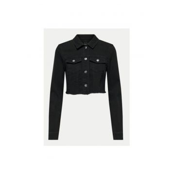 Geaca dama -  304783821 - Bumbac/Poliester - Negru
