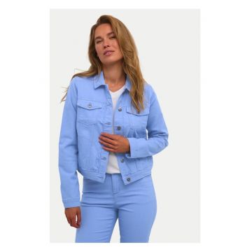 Geaca dama -  582050 - Albastru celest - Bumbac