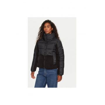 Geaca dama -  Nylon - Negru