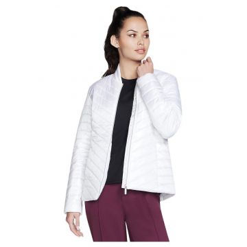 Geaca femei  Goshield Shine Jacket - Alb