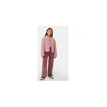 Geaca fete -  304882951 - Nylon - Roz