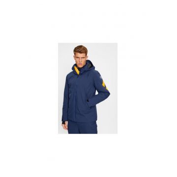 Geaca ski barbati -  303412371 - Poliester - 2XL INTL - Albastru