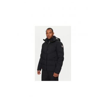 Geaca ski barbati -  304735943 - Nylon - Negru