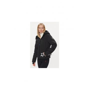 Geaca ski dama -  303411640 - Poliamida - Negru