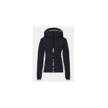 Geaca ski dama -  303413460 - Poliamida/Elastan - Negru