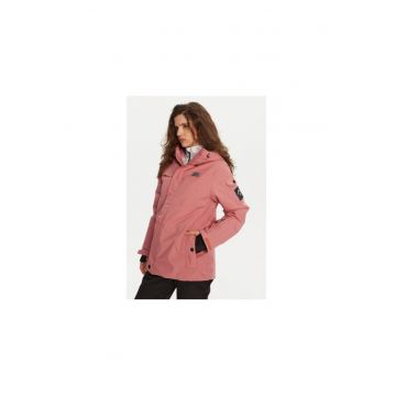 Geaca ski dama -  304335983 - Poliester reciclat - Roz