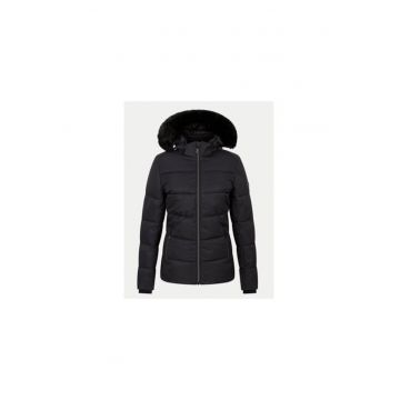 Geaca ski dama -  304336294 - Poliester reciclat - Negru