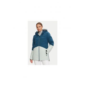 Geaca ski dama -  304735325 - Poliester reciclat - Albastru