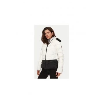 Geaca ski dama -  304735639 - Poliamida - Alb