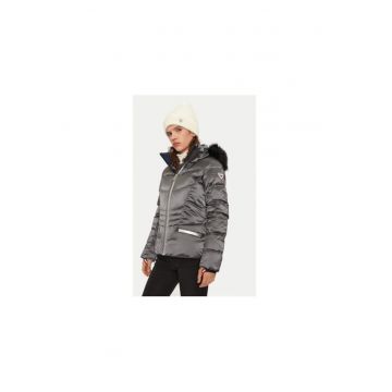 Geaca ski dama -  304735653 - Poliamida - Gri