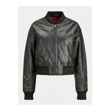 Jacheta bomber dama -  303534134 - Piele Ecologica