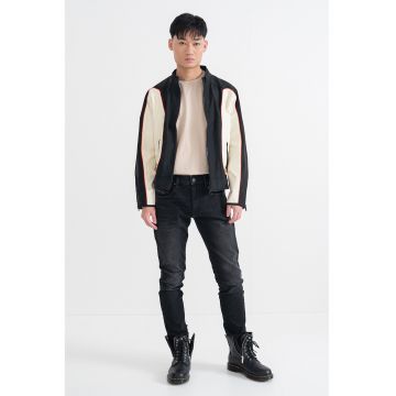 Jacheta cu model in doua tonuri J-Blink