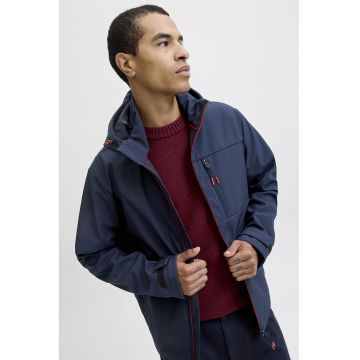 Jacheta cu model uni si fermoar
