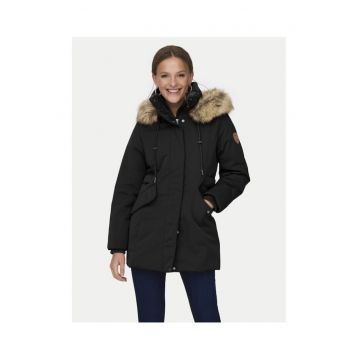 Jacheta dama -  304495922 - Poliester - Negru - Negru