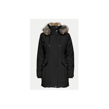 Jacheta dama -  304495922 - Poliester - Negru