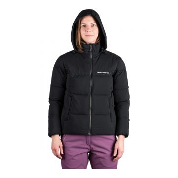 Jacheta Femei Northfinder 2l 10k 10k Mindi Black