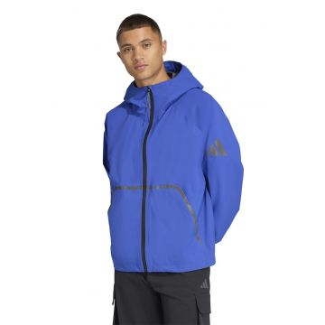 Jacheta supradimensionata cu maneci raglan
