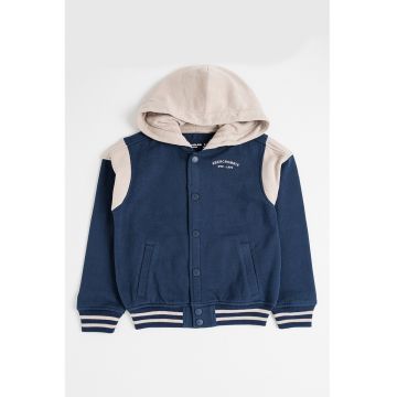Jacheta varsity cu gluga