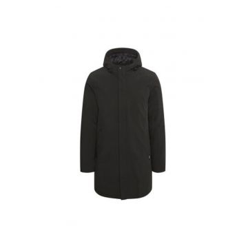 Palton barbati -  302966356 - Poliester reciclat - Negru