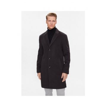 Palton barbati -  303387792 - Lana/Poliamida - 50 EU - Albastru