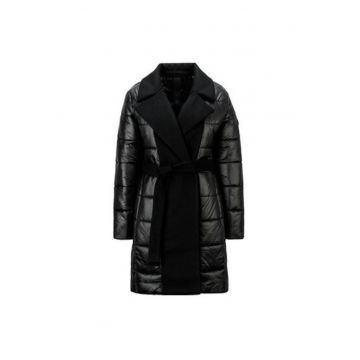 Palton dama -  208186841 - Poliamida - 38 EU - Negru