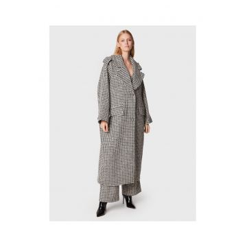 Palton dama -  301271833 - Poliester/Lana - 40 EU - Multicolor