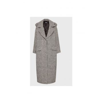 Palton dama -  301271833 - Poliester/Lana - 40 EU - Multicolor