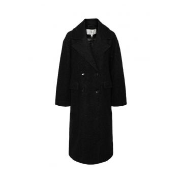 Palton dama -  302598069 - Poliester - Negru
