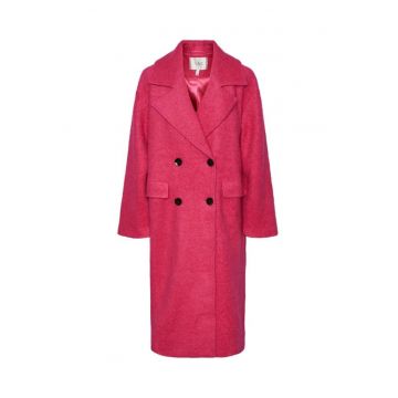 Palton dama -  302598106 - Poliester - Roz