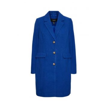 Palton dama -  302736607 - Poliester - Albastru