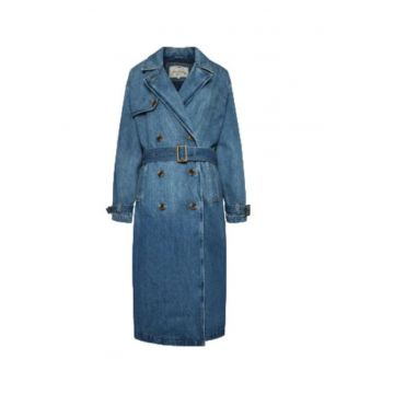 Palton dama A8976-0001 - Levi's - Bumbac - Albastru