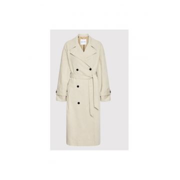 Trench dama -  300957745 - Bumbac/Poliester - Bej