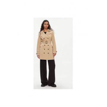 Trench dama -  303902612 - Poliester - Bej