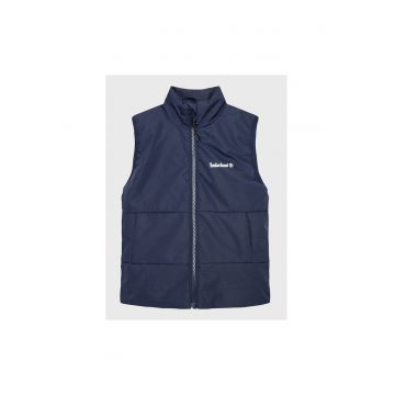 Vesta copii -  Poliester - Bleumarin