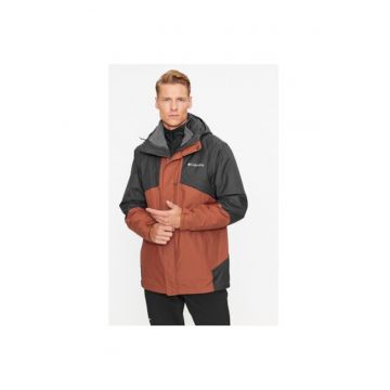 Geaca barbati -  302396177 - Nylon/Poliester - Portocaliu